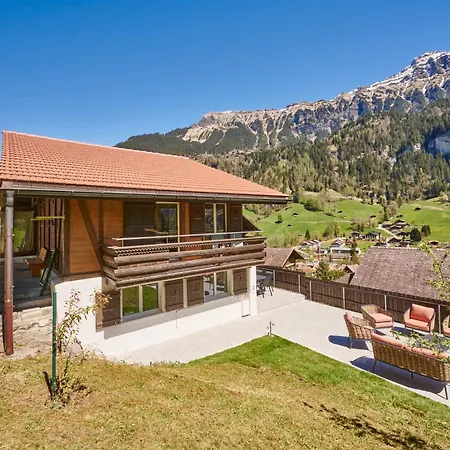 Mountain Love, Spectacular Views, Spacious & Luxurious * Lauterbrunnen