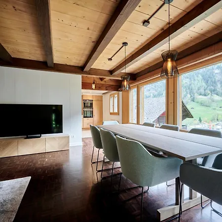 Mountain Love, Spectacular Views, Spacious & Luxurious Chalet Lauterbrunnen
