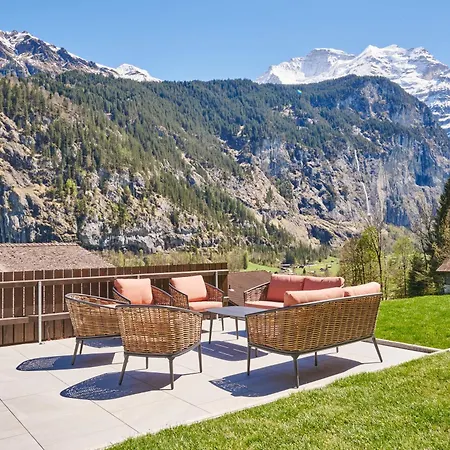 Chalet Mountain Love, Spectacular Views, Spacious & Luxurious Lauterbrunnen