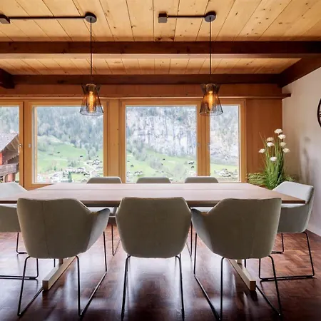 Horská chata Mountain Love, Spectacular Views, Spacious & Luxurious Lauterbrunnen