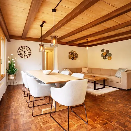 Mountain Love, Spectacular Views, Spacious & Luxurious * Lauterbrunnen