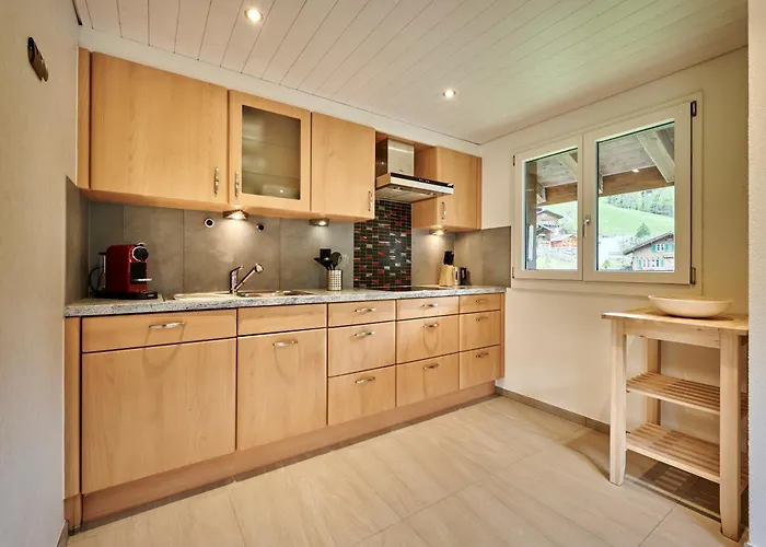 Mountain Love, Spectacular Views, Spacious & Luxurious Lauterbrunnen