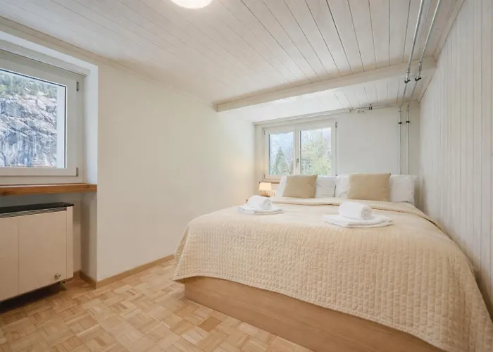 Mountain Love, Spectacular Views, Spacious & Luxurious * Lauterbrunnen