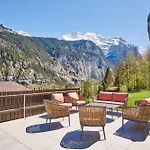 Mountain Love, Spectacular Views, Spacious & Luxurious Dağ evi Lauterbrunnen